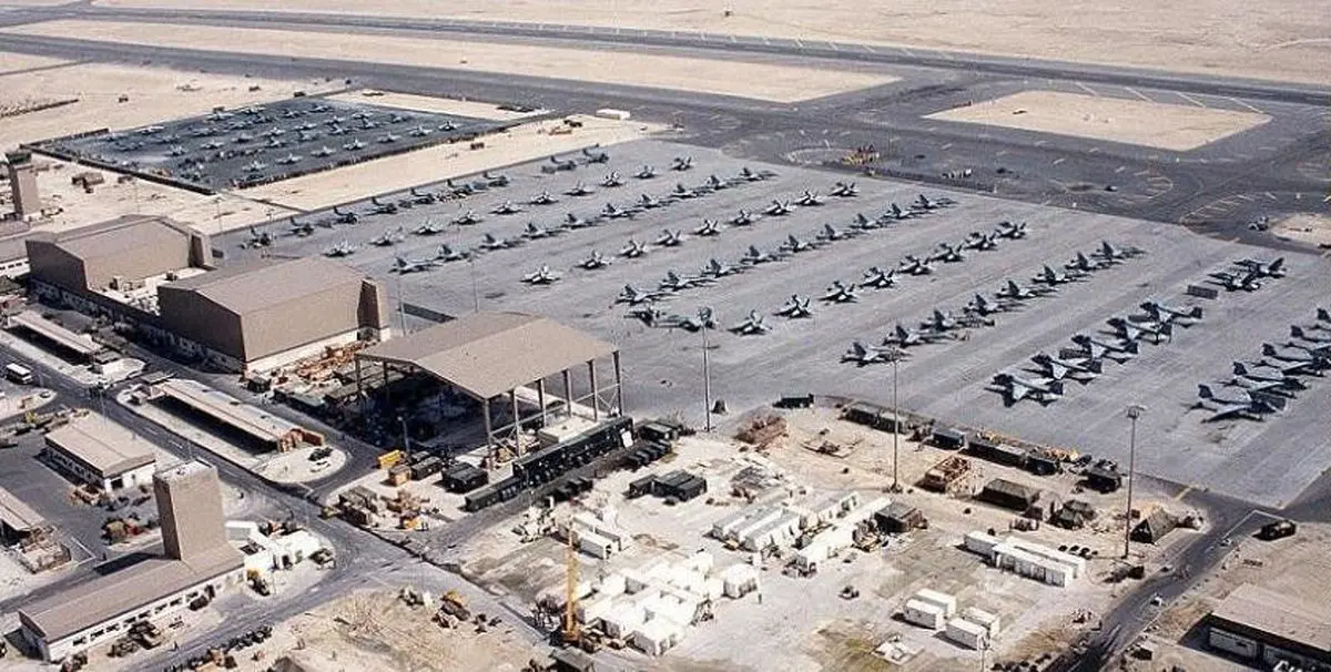 جابجایی محل فرماندهی عملیات‌های هوایی آمریکا از قطر به کارولینا