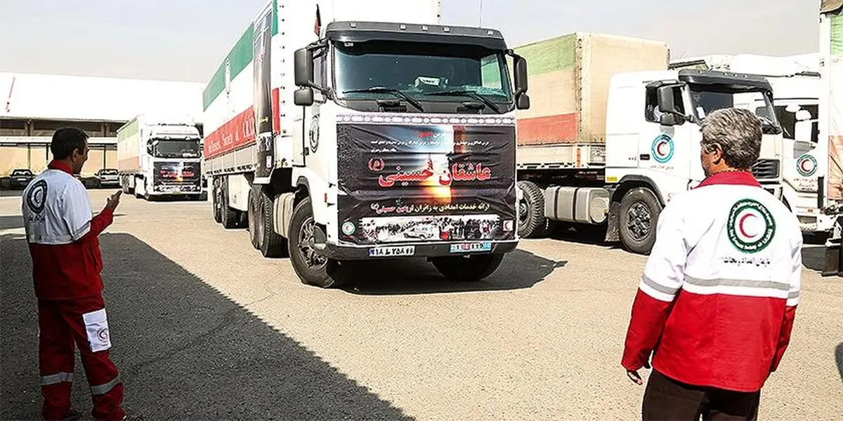 فردا ۱۶۰ تن دارو به عراق ارسال می‌شود