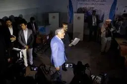 عبدالله عبدالله مدعی پیروزی در انتخابات شد
