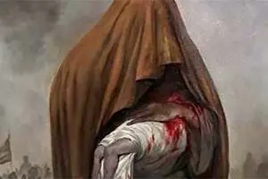 تابلوهای عاشورایی در رم + فیلم