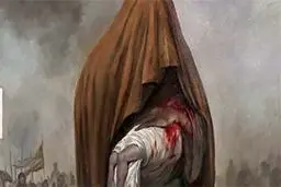 تابلوهای عاشورایی در رم + فیلم