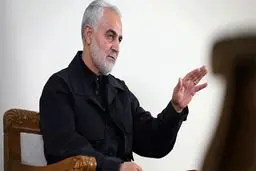 سرلشکر سلیمانی: اگر جنگ ۳۳ روزه متوقف نمی‌شد، ارتش رژیم صهیونیستی متلاشی می‌شد