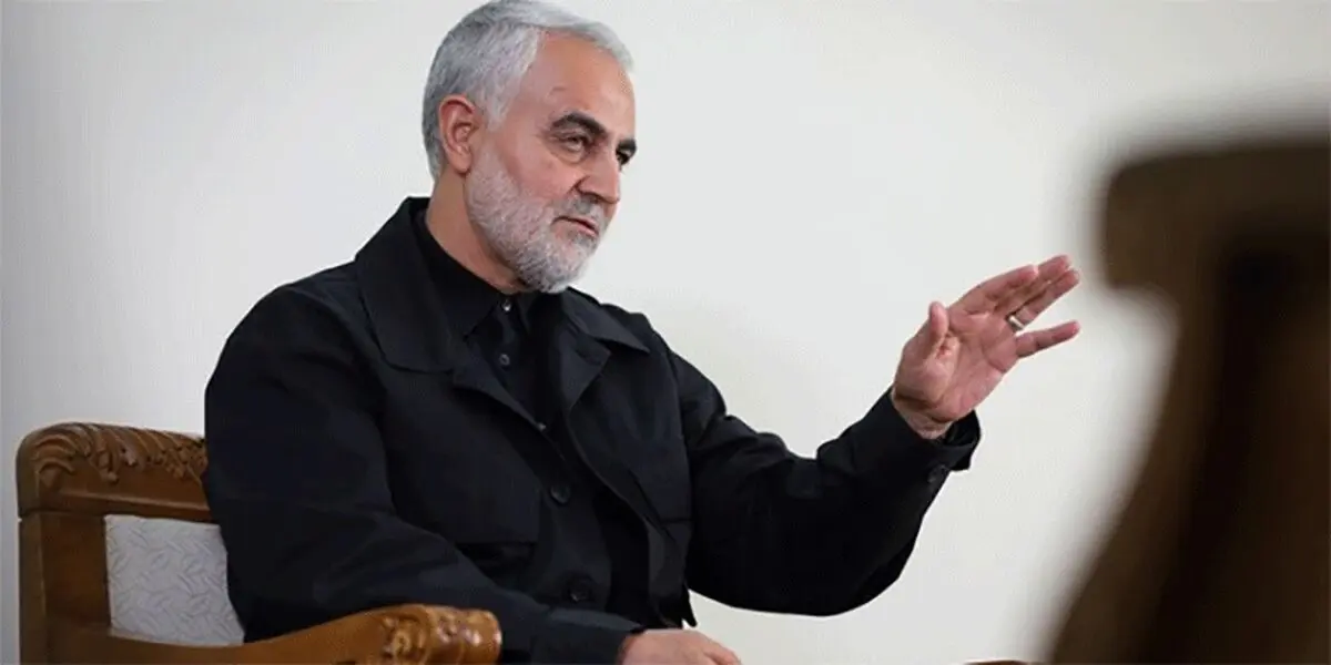 سرلشکر سلیمانی: اگر جنگ ۳۳ روزه متوقف نمی‌شد، ارتش رژیم صهیونیستی متلاشی می‌شد