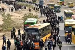 خواب اتوبوسی مسئولان در آستانه اربعین