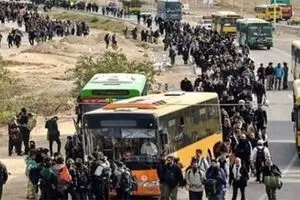 خواب اتوبوسی مسئولان در آستانه اربعین