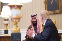 ترامپ و بن سلمان فرمانروایانی برهنه در برابر ایران
