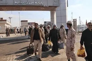 مرز چذابه بازگشایی شد