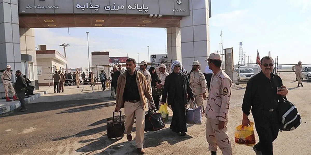 مرز چذابه بازگشایی شد