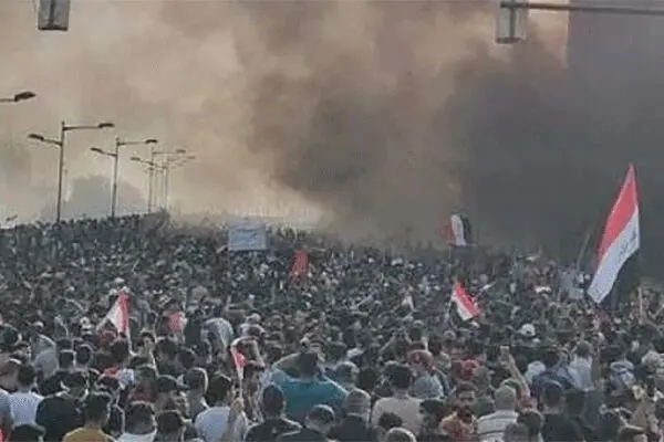 روزنامه لبنانی: آشوب در عراق؛ واشنگتن به فتنه لبخند می‌زند