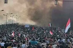 روزنامه لبنانی: آشوب در عراق؛ واشنگتن به فتنه لبخند می‌زند