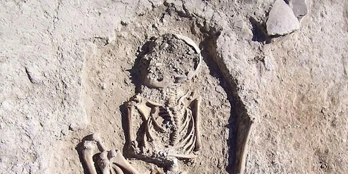 کشف پیکری ۶ هزارساله از یک فرزند نجیب زاده + تصاویر