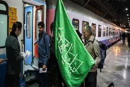 ۸۷۶ قطار برای جابه‌جایی زائران اربعین پیش‌بینی شده است