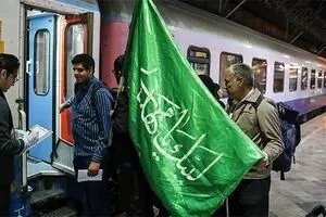 ۸۷۶ قطار برای جابه‌جایی زائران اربعین پیش‌بینی شده است