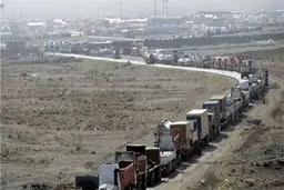 ۳ هزار کامیون حامل تجهیزات موکب‌ها پشت مرز مهران