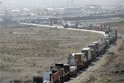 ۳ هزار کامیون حامل تجهیزات موکب‌ها پشت مرز مهران