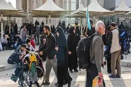 ۳۶ گیت جدید برای تردد زائران در مرز مهران فعال شد
