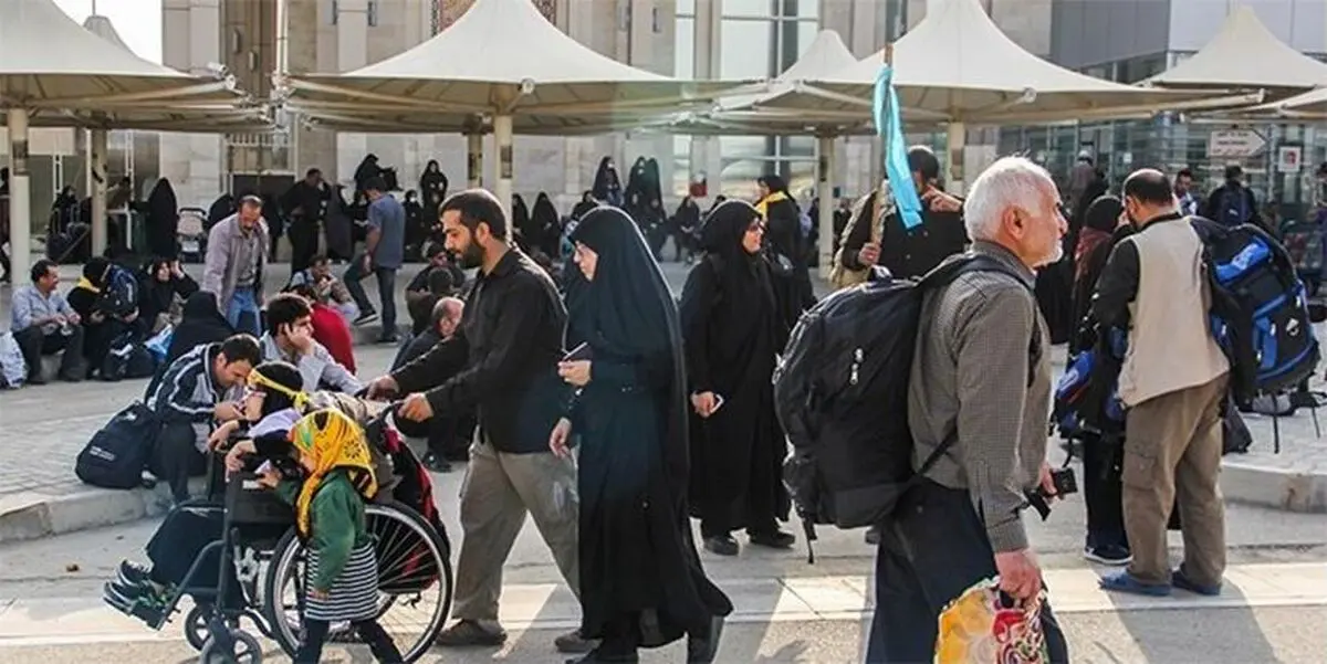 ۳۶ گیت جدید برای تردد زائران در مرز مهران فعال شد