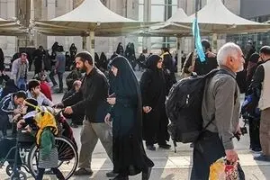 ۳۶ گیت جدید برای تردد زائران در مرز مهران فعال شد