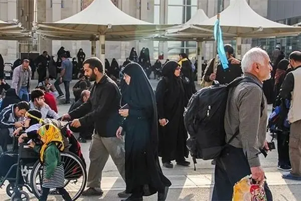 ۳۶ گیت جدید برای تردد زائران در مرز مهران فعال شد