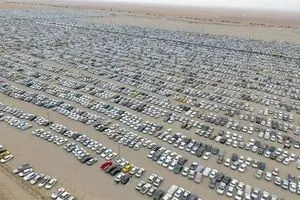 ۳۰ درصد از ظرفیت پارکینگ اربعین مهران پر شد