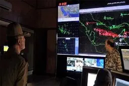 مرکز فرماندهی پدافند هوایی خلیج فارس افتتاح شد