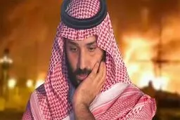 ولیعهد سعودی به شدت مستأصل شده است