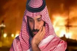 ولیعهد سعودی به شدت مستأصل شده است