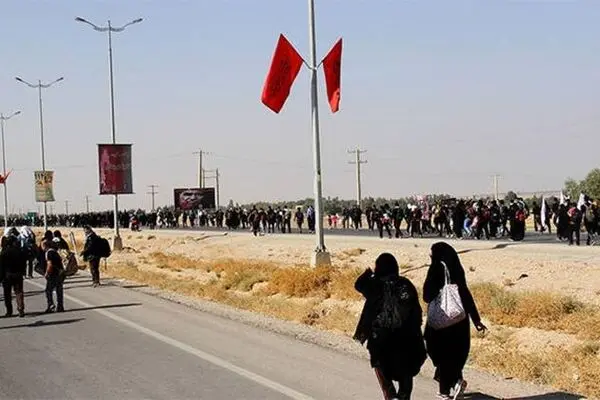 بیش از ۴۰۰۰ زائر از مرز خسروی عبور کرده‌اند