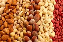 حباب کاذب ۱۰ درصدی قیمت برخی اقلام آجیل و خشکبار