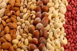 حباب کاذب ۱۰ درصدی قیمت برخی اقلام آجیل و خشکبار