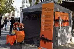 نمایشگاه‌های عکس اربعین در آلمان و سوئد برپا شده است