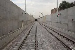 عملیات احداث متروی هشتگرد به اتمام رسید