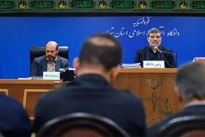 ششمین جلسه محاکمه گروه «عظام» آغاز شد