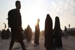 آخرین وضعیت جوی کربلا و نجف