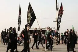 رکود ‌تردد زائران ‌در مرز مهران شکسته شد