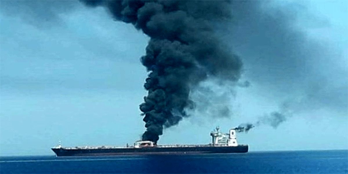 وقوع دو انفجار در نفت‌کش ایرانی در دریای سرخ