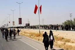 طراحی سامانه پیامکی برای بازگشت زائران اربعین