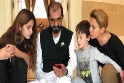 زن حاکم دبی، پیشنهاد بازگرداندن فرزندان‌شان را رد کرد