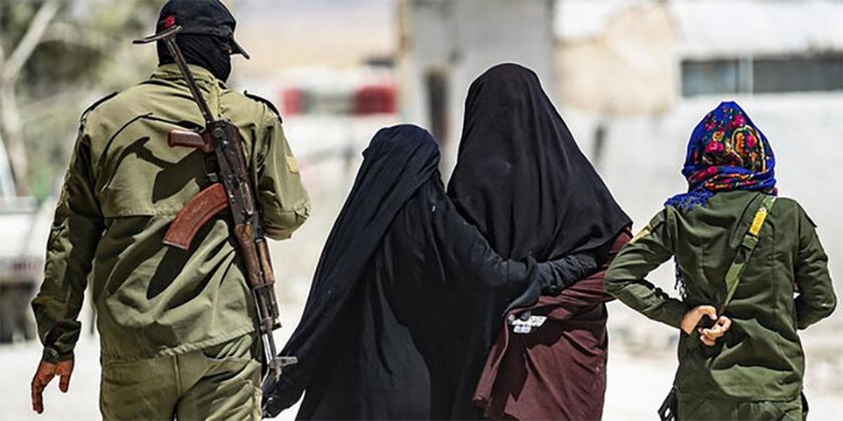 فرار تعدادی از زنان داعشی از بازداشتگاه‌های اردوگاه «الهول»