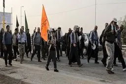 تردد ۳۲۶ هزار زائر از مرز مهران در شبانه‌روز گذشته