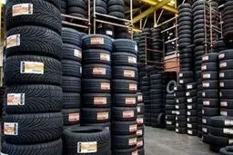 قبضه بازار با تایرهای تاریخ مصرف گذشته چینی