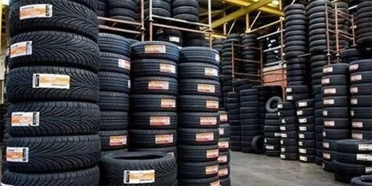 قبضه بازار با تایرهای تاریخ مصرف گذشته چینی