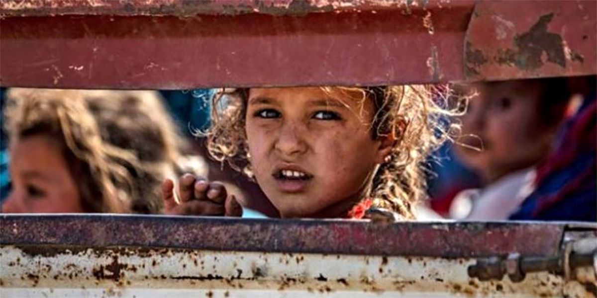 ۱۰۰ هزار نفر بی‌خانمان در پی تجاوز ترکیه به شمال سوریه