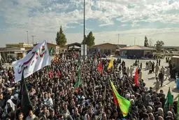 خروج دو میلیون و ۳۵۰ هزار زائر از کشور