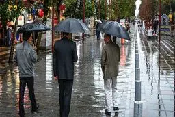 شمال سیلابی می‌شود