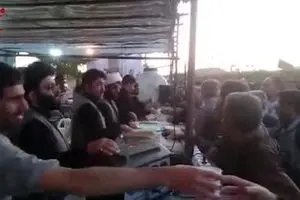 فیلم: موکب اهل سنت در مرز خسروی