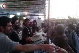 فیلم: موکب اهل سنت در مرز خسروی