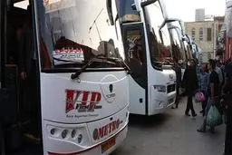اتوبوس‌های اعزامی به سفرهای اربعین از ۸۵۰۰ دستگاه گذشت
