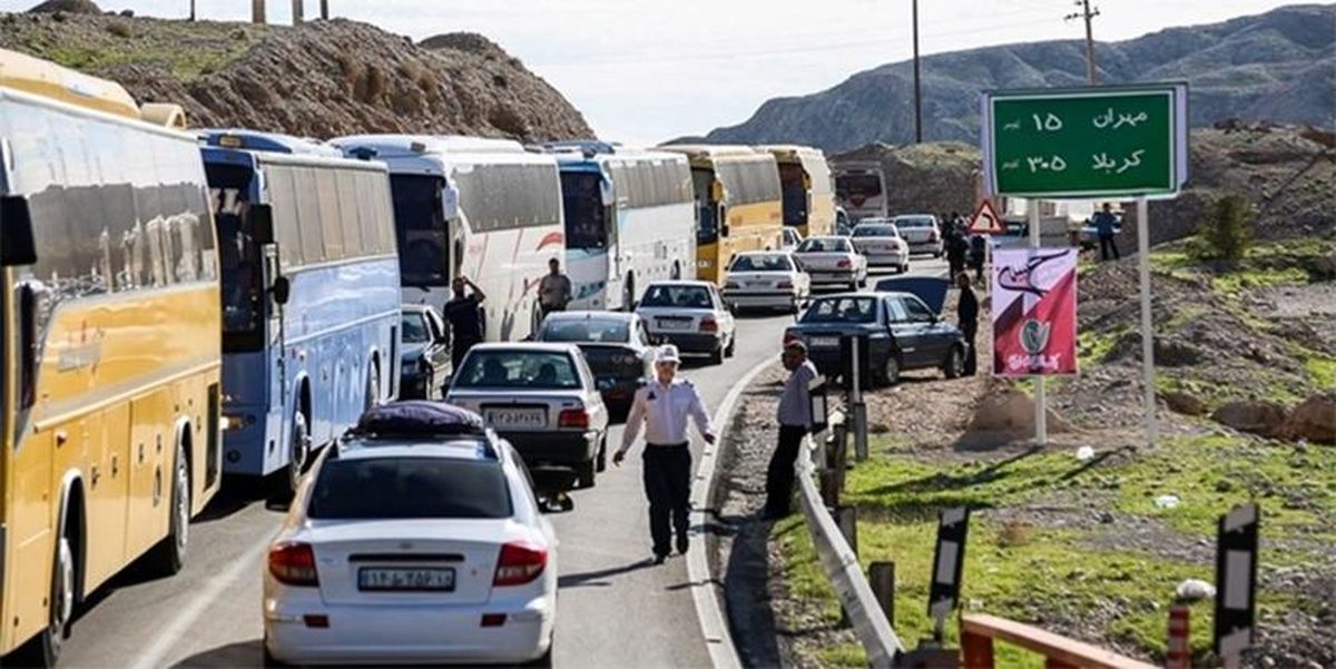 تردد ۲۰۰ هزار خودرو به مهران