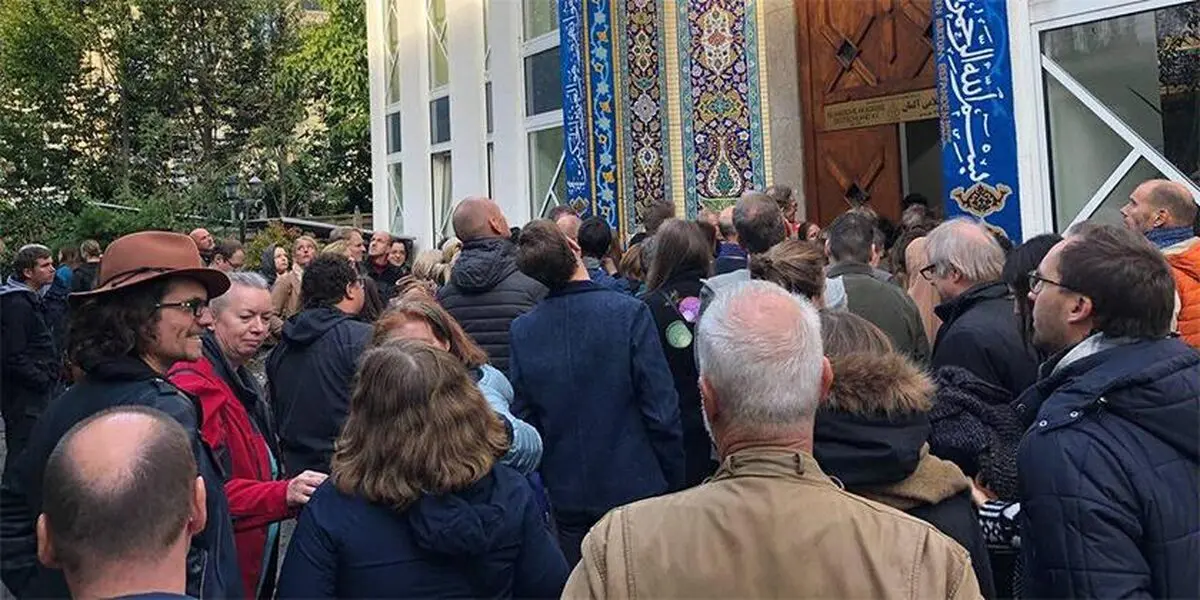 روز درهای باز مساجد در آلمان برگزار شد